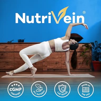 Nutrivein Premium Berberine 1200 mg with Ceylon Cinnamon - 120 Capsules: High-Absorption Berberine Supplement for Defenses, Digestion, & Metabolism - Image 7
