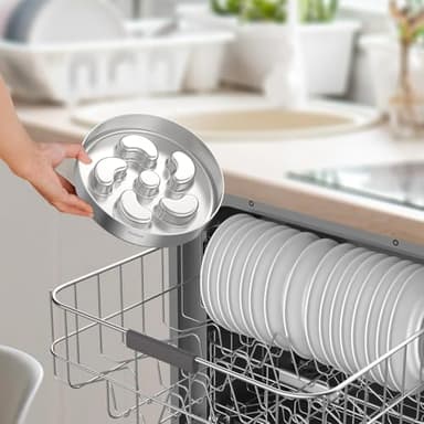 Slow Feeder Dog Bowl, Double Wall Food Grade Stainless Steel, Heavy Duty with Non-Slip Rubber Base, 2Cups Capacity for Medium Dogs to Slow Down Eating - Image 7