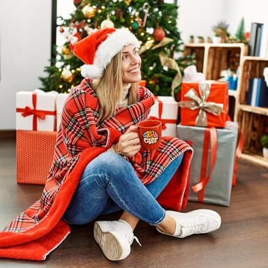 Crazy Cups Candy Cane Coffee Flavored Coffee Pods, Medium Roast Holiday Flavored Decaf Coffee, Festive Candy Cane Decaf Holiday Coffee for Keurig K Cup Brewers, 22 Count - Image 7