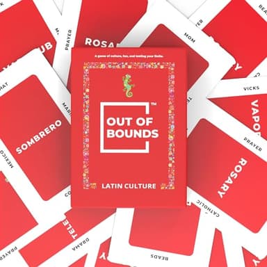 Simpli Gaming Out of Bounds: Latin Culture - Fun Guessing Cultural Word Game for Latinos - Family Friendly - Image 5