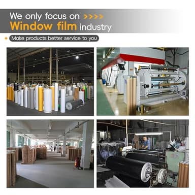 Dwersty Rainbow Window Privacy Film with Cutting Reference Line, 3D Decals Stained Glass Clings, Static Cling Sticker, Suncatcher Windows Cover Tint for Home, 17.5 Inch x 78.74 Inch - Image 9