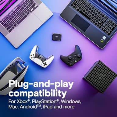 Crucial X9 1TB Portable SSD, Up to 1050MB/s, USB 3.2 USB-C, External Solid State Drive, Compatible with Windows, Mac, & Android, Reliable Storage for Games, Files, & Backups, Black - CT2000X9SSD902 - Image 4