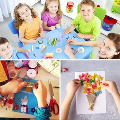 UPINS 1500 Pcs Point Dots Balloon Glue Removable Adhesive Point Tape, 15 Rolls Double Sided Dots Stickers for Craft Wedding Decoration - Image 6