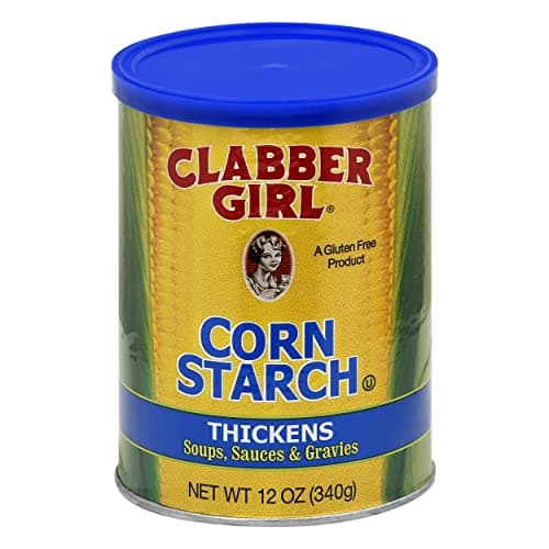 Clabber Girl Gluten-Free Corn Starch, 12 Ounce (Pack of 12) - Image 1