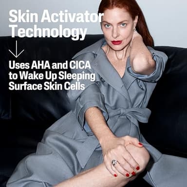 Cetaphil Skin Activator Hydrating & Firming Body Cream 12oz, Mandelic Acid (AHA) and Centella Asiatica (CICA) Cream, Hydrates and Firms Aging Skin, Anti-Aging Skincare, 12 oz - Image 6