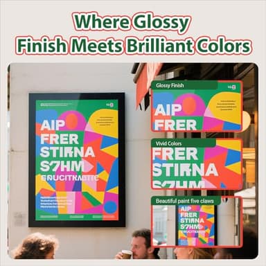 Uinkit Glossy Inkjet Photo Paper 8.5x14 Legal Size, 48lb 180gsm, 100 Sheets - Professional Photographic Quality, Compatible with Dye Ink Inkjet Printers, High-Gloss Finish for Vibrant Prints - Image 5