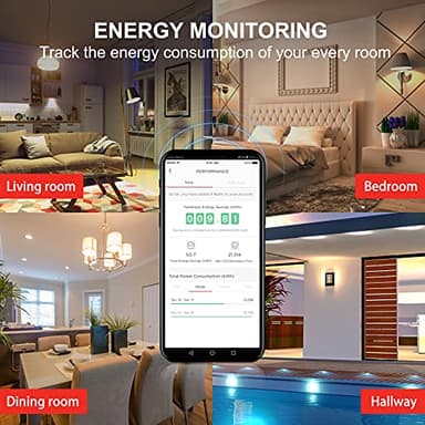 Sengled WiFi Color Changing Light Bulb, Alexa Smart Light Bulbs that Compatible with Alexa & Google Assistant, A19 RGB No Hub Required, 75 W Equivalent 800LM CRI>90, Set of 4 - Image 9