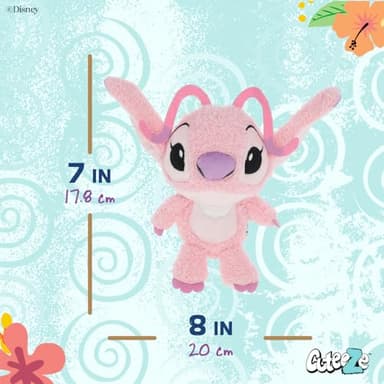 KIDS PREFERRED Disney Baby Lilo & Stitch 4 Piece Cuteeze Gift Set Plush Collector Set of Stuffed Animals, Lilo and Stitch Toys for Infants & Toddlers - Image 4