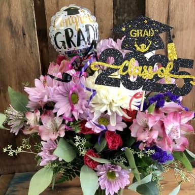 Class of 2025 Cake Topper Black Glittery 2025 Graduation Party Cake Decor Congrats Grad/We are So Proud of You/Happy Graduation 2025 Graduate Party Cake Supplies Decorations - Image 4