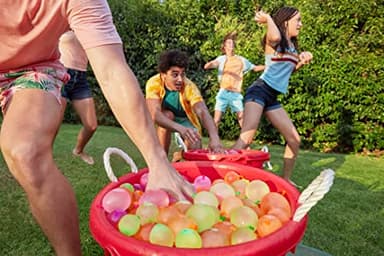 Bunch O Balloons Tropical Party (6 Pack) by ZURU, 200+ Rapid-Filling Self-Sealing Tropical Colored Water Balloons for Outdoor Family, Friends, Children Summer Fun (6 Pack) - Image 7