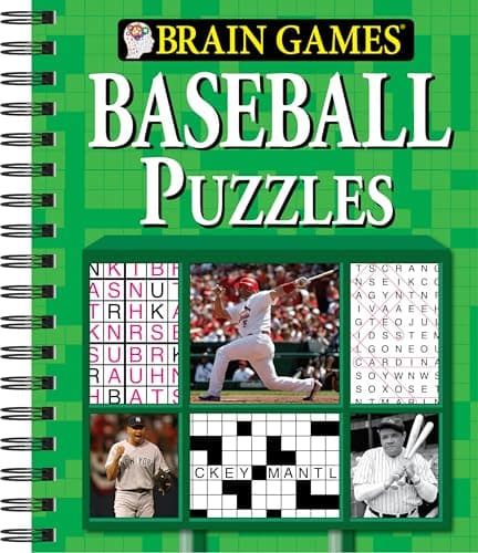 Brain Games - Baseball Puzzles - Image 1