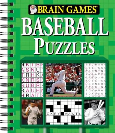 Brain Games - Baseball Puzzles - Image 1