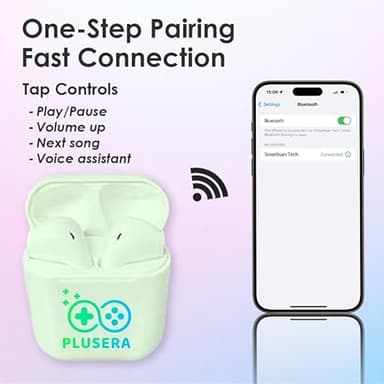 Lenovo 15.6" FHD IdeaPad Chromebook Laptop, 4GB RAM 320GB Storage (64GB eMMC+256GB SD Card), Dual-Core Intel Celeron, Chrome OS, Numeric Keypad, Camera Privacy Shutter, PLUSERA Earphones, Grey - Image 2