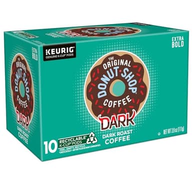The Original Donut Shop Dark Keurig Single-Serve K-Cup Pods, Dark Roast Coffee, 60 Count, (6 Packs of 10) - Image 16