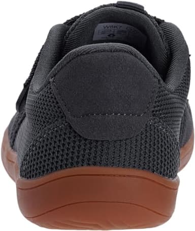 WHITIN Little Big Kids Wide Width Barefoot Walking Shoes Minimalist Zero Drop Sneaker Boys Girls Size 11 Running Tennis Training School Breathable Dark Grey 29 - Image 5