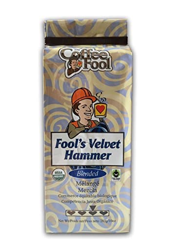 Coffee Fool's Organic Fair Trade Velvet Hammer (Very Fine Grind) - Image 1