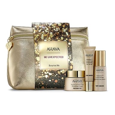 AHAVA Surprise Me Gift Set - Includes Osmoter Concentrate Moisturizing Serum 1 Fl.Oz, Crystal Osmoter x6 Smoothing Cream 1.7 Fl.Oz & Osmoter Concentrate IIluminating Eye Serum 0.5 Fl.Oz - Image 1