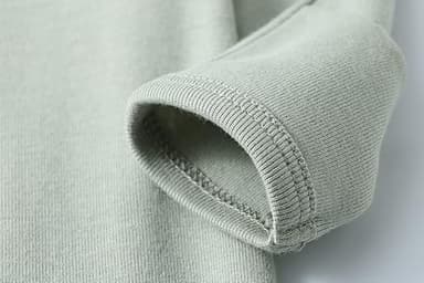 O2 BABY Baby Boys Girls Organic Cotton Zip Front Sleeper Pajamas, Footed Sleep 'n Play（Newborn, Sage） - Image 4