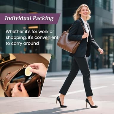 Gel Blister Bandages Hydrocolloid Bandages for Walking, Shopping & Travel - 28ct Blister Cushions for Toe & Heel Protection - Heel Pads Blister Pads for Prevention & Recovery (Variety Pack) - Image 5