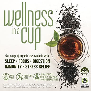 Davidson's Organics, Christmas Tea, Loose Leaf Tea, 16-Ounce Bag - Image 5
