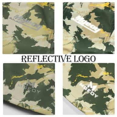 MGEOY Boys Girls Reversible Jacket Lightweight Waterproof Fleece Lined Raincoat for Kids（4-12） - Image 6