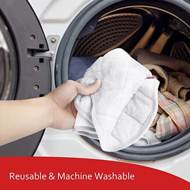 Moonsea Quilted Thicker Changing Pad Liner 3 Pack Waterproof, Fit for Changing Table Liners are Warm On a Baby's Back Non-Slip Design Reusable Pads Machine Washable, White - Image 7