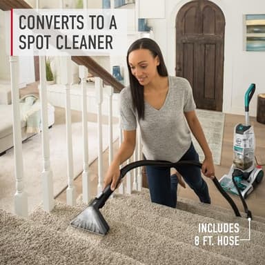 Hoover Smartwash Automatic Carpet Cleaner Machine, FH52000, Turquoise - Image 3