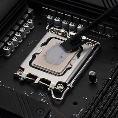 Thermal Grizzly - Duronaut - 6 Gram - Enhanced Durability & High Performance Thermal Paste - for Maximum Conductivity While Overclocking CPU/GPU/PS4/PS5/Xbox with 12 Cleaning Wipes 6 Wet & 6 Dry - Image 9