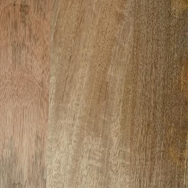 SIMPLIHOME Berkeley SOLID MANGO WOOD 56 inch Wide Industrial Entryway Bench in Natural for the Living Room, Entryway and Family Room - Image 13