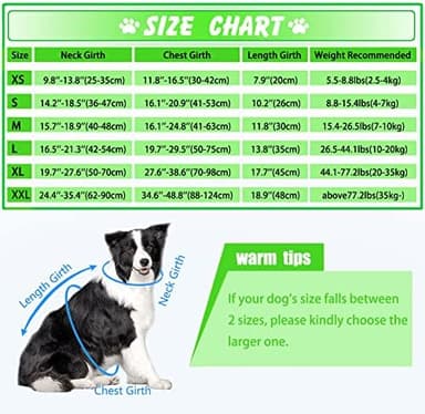 EMUST Life Jacket for Large Dogs, Dog Life Vest for Small/Medium/Large Dogs with Double Rescue Handles, High Reflective Dog Life Preserver for Swimming, Green,L - Image 7