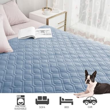 Ameritex Waterproof Dog Bed Cover Pet Blanket for Furniture Bed Couch Sofa Reversible - Image 6