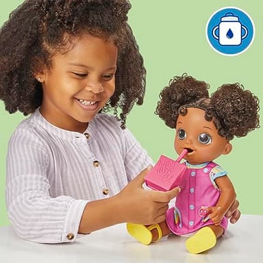Baby Alive Time for School Baby Doll Set, 12 Inch, Back to School Toys for Girls & Boys, Black Hair, Preschool Gifts for Kids, Ages 3+ (Amazon Exclusive) - Image 5