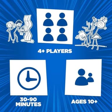 Kids Against Maturity: Card Game for Kids and Family, Super Fun Hilarious for Family Party Game Night, (Let's Go Edition) - Image 7