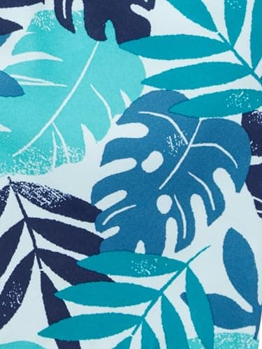 Simple Joys by Carter's Baby and Toddler Boys' 2-Piece Swimsuit Trunk and Rashguard - Image 5