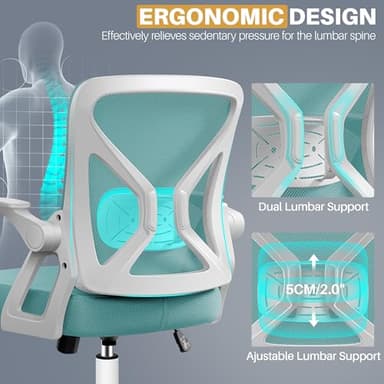 FelixKing Office Chair Desk Chair Swivel Computer Chair - Image 3