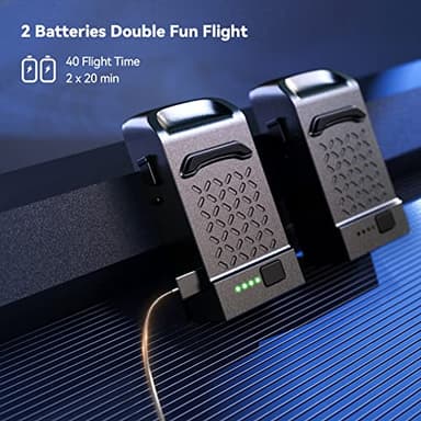 Ruko U11S Drones with Camera for Adults 4k, Built-in Remote ID, 120° FOV, GPS Auto Return, 40 Min Flight, 5G Live Transmission, Foldable Mini FPV Quadcopter for Beginners with Follow Me, Circle Fly - Image 5