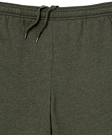 Amazon Essentials Men's Fleece Open Bottom Sweatpant (Available in Big & Tall), Olive Heather, X-Small - Image 9