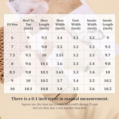 EQAUDES Platform Slip on Espadrille Sandals for Women Wedges Slides Bohemia Sandals Flatform Open Toe Beach Sandals - Image 7