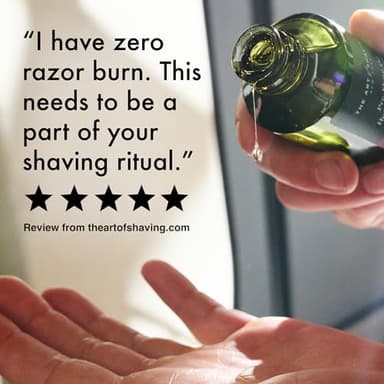The Art of Shaving Pre Shave Beard Oil for Men, Protects Against Irritation and Razor Burn, Clinically Tested for Sensitive Skin, Sandalwood, 2 Fl Oz (Pack of 1) - Image 7