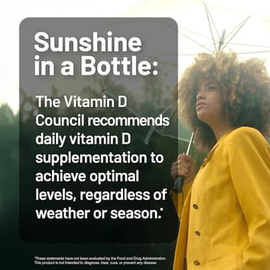 NatureWise Vitamin D3 1000iu (25 mcg) 1-Year Supply for Immune Support, Healthy Muscle Function, and Bone Health - Non-GMO, Gluten Free in Organic Extra Virgin Olive Oil, (Mini Softgel), 360 Count - Image 9
