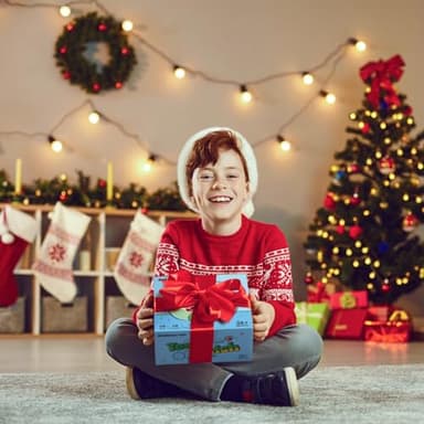 EVERICH Upgraded Toss and Catch Ball Game Set - Indoor and Outdoor Games for Kids 3-12, Beach Sand Pool Water Toy Includes 4 Paddles 4 Sticky Balls, Great Birthday Easter Gifts for Boys Girls - Image 7