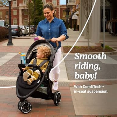 Graco Outpace LX All-Terrain Travel System - Includes SnugRide 30 Lite Infant Car Seat, Briggs, High-Performance Stroller/Car Seat Combo, Practical & Durable - Image 4