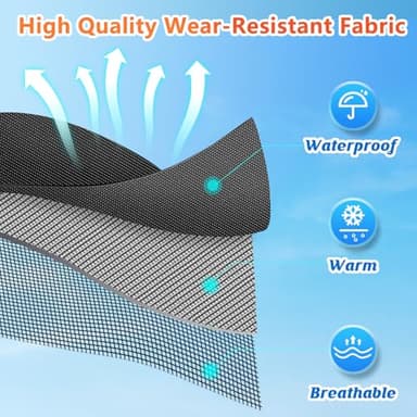 Christmas Stocking Stuffers White Elephant Gifts for Adults: Guiseapue Universal Stroller Organizer with Cup Holder, Stroller Caddy with Shoulder Strap, Baby Accessories Fit Uppababy, Baby Jogger - Image 9