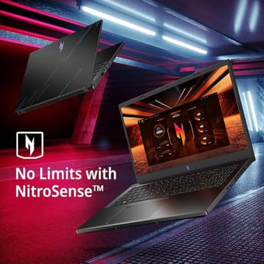 Acer Nitro V Gaming Laptop | Intel Core i5-13420H Processor | NVIDIA GeForce RTX 4050 Laptop GPU | 15.6" FHD IPS 144Hz Display | 8GB DDR5 | 512GB Gen 4 SSD | WiFi 6 | Backlit KB | ANV15-51-51H9 - Image 9