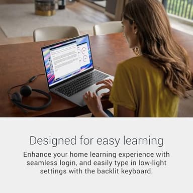 Dell 15 Laptop DC15250-15.6-inch FHD 120Hz Display, 13th Gen Intel Core i7-1355U, 16GB DDR4 RAM, 512GB SSD, Intel UHD Graphics, Windows 11 Home, Onsite Service - Platinum Silver - Image 3