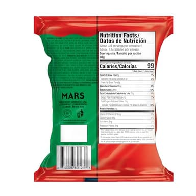 Lucas Skwinkles Sweet & Sour Candy Chunk watermeloon Flavored with Tamarind Filling, 12 Bag - Image 2