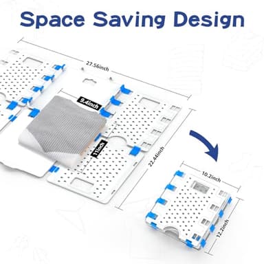 BoxLegend Shirt Folder Board Enlarged Version,Tshirt Organizer for Easy Use ,Laundry Folding Board for Sweaters, Hoodies, and thick Clothing - Image 5