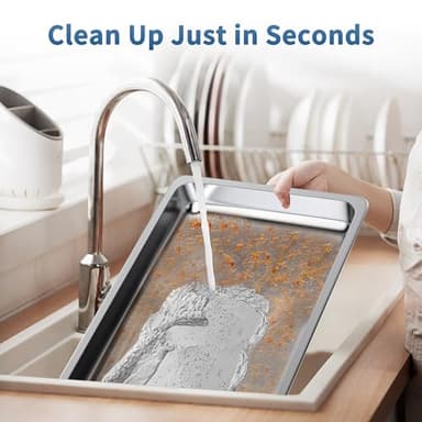 Chafing Dishes for Buffet Set – Chafers for Catering & Buffet Warmers with Lids | Serving Food Warmer & Chafers Servers Sets - Image 5