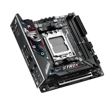ASUS ROG Strix B850-I Gaming WiFi AMD AM5 B850 Mini-ITX mITX Motherboard 10+2+1 Stages, DDR5, 2.5G LAN, WiFi 7, 2X M.2, PCIe® 5.0 x16, USB 20Gbps Type-C®, AI Overclocking, AI Networking II, Aura Sync - Image 10