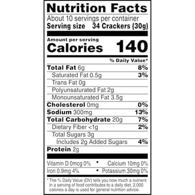 Club Minis Crackers, Lunch Snack, Original, 11oz Box - Image 14